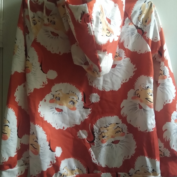 Vintage Santa Hoodie Medium - Picture 2 of 10